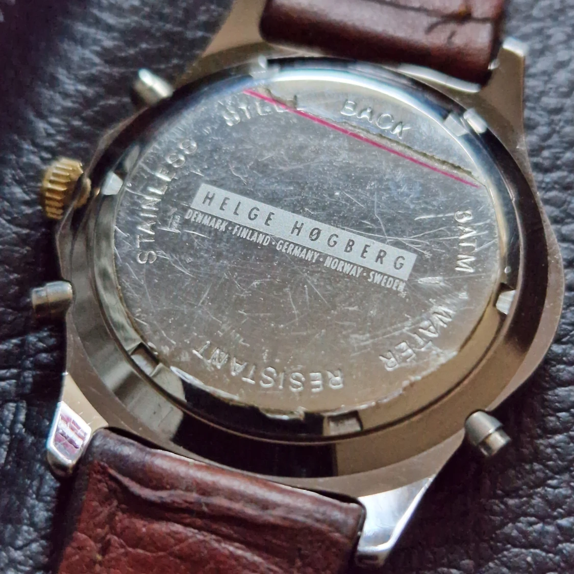 Olympisk klocka från Helge Høgberg - 91