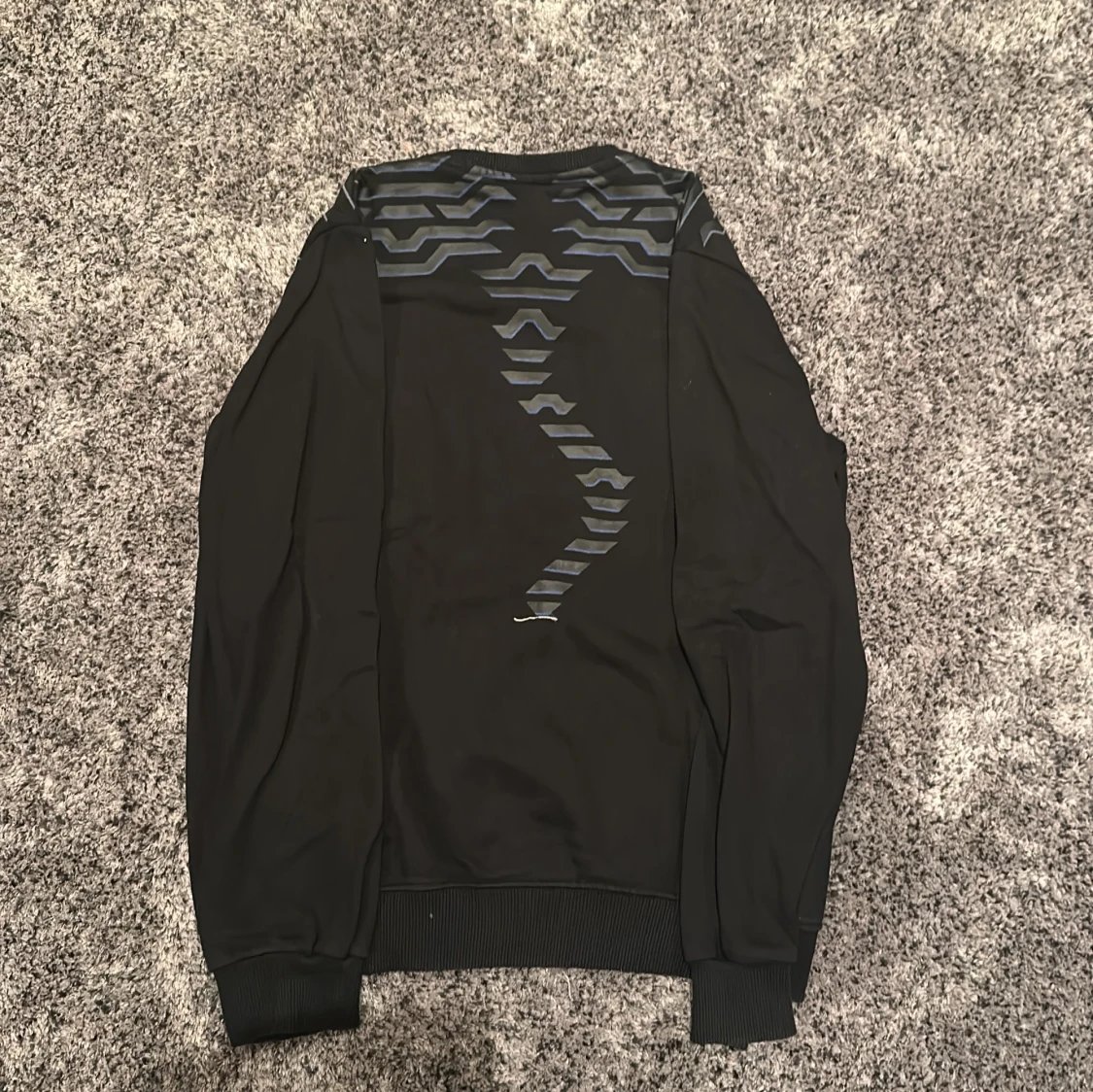 Svart Kenzo tröja med tigertryck - 90