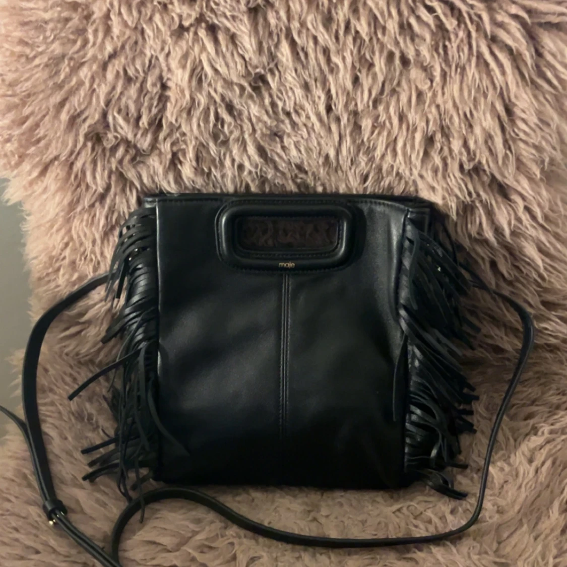 Maje väska svart - 90
