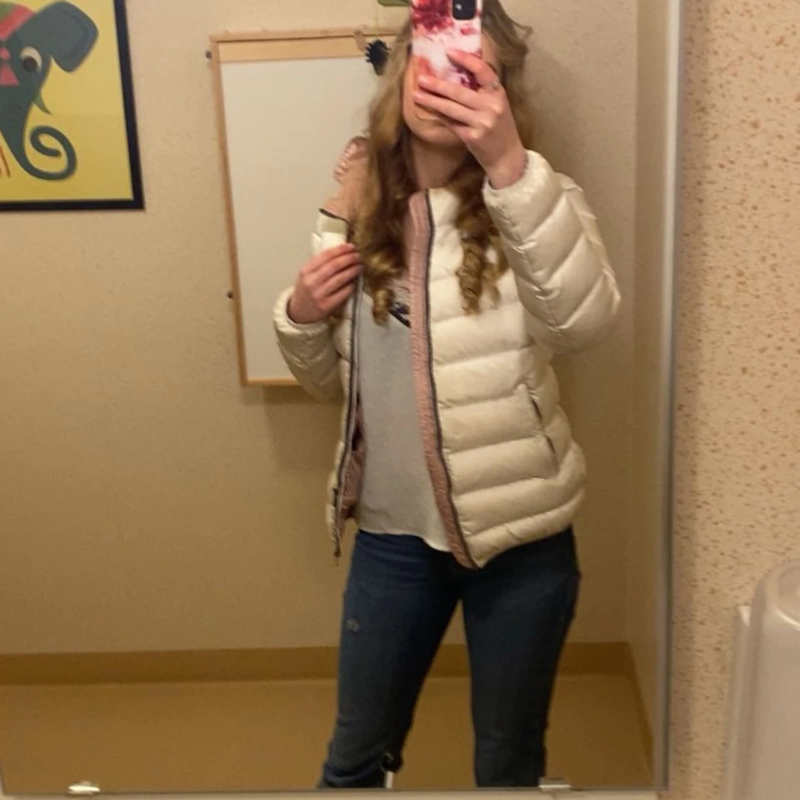 Colmar jacka vit - 90