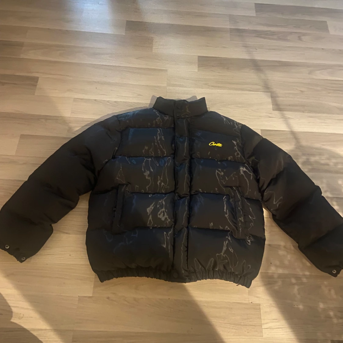 (LARGE) Corteiz pufferjacka