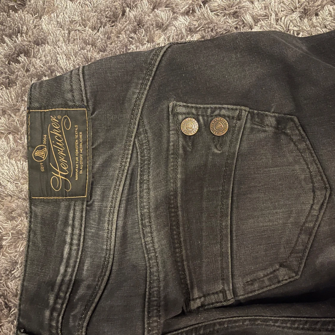 Svarta jeans från Herrlicher - 91