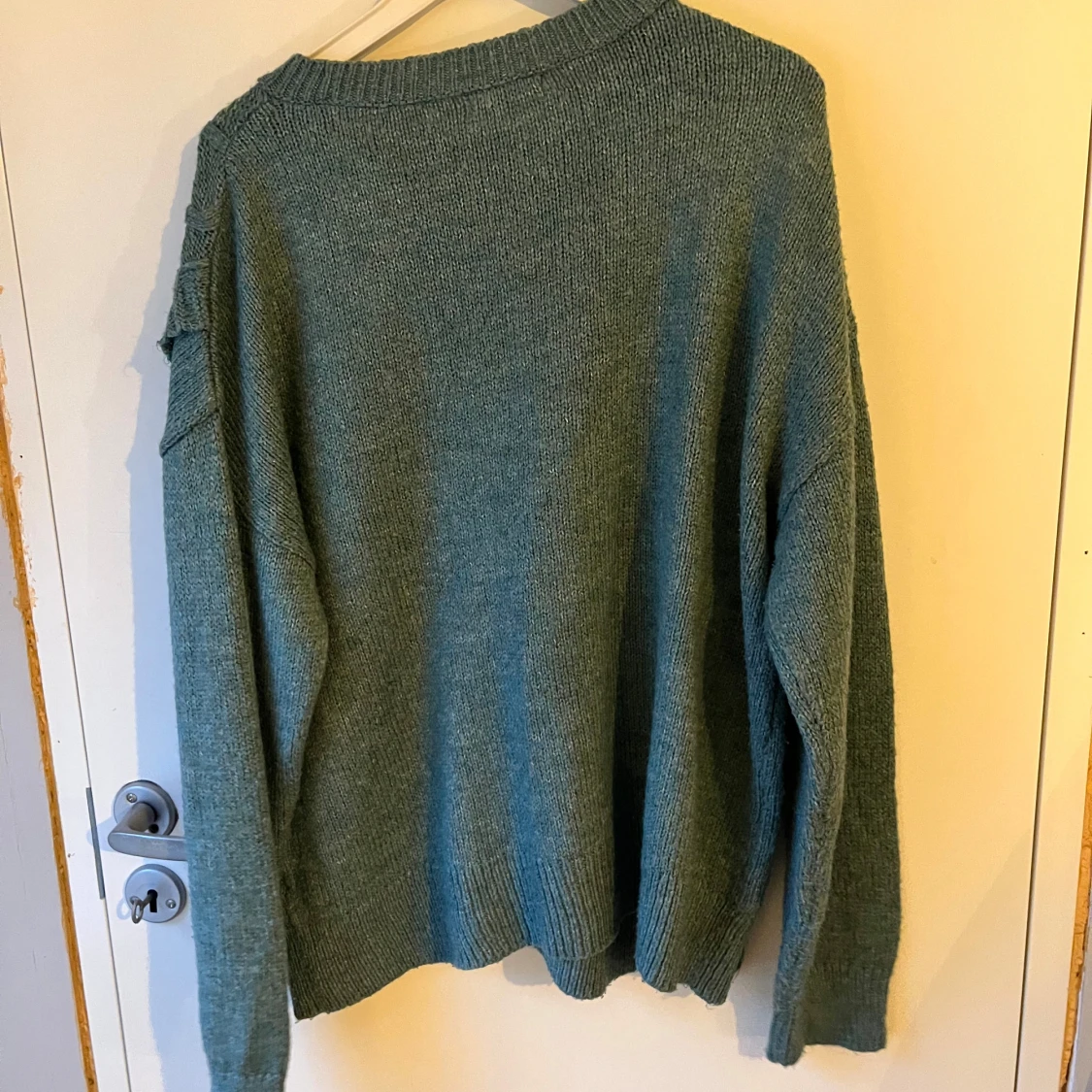 Grön stickad tröja från Papaya - 91