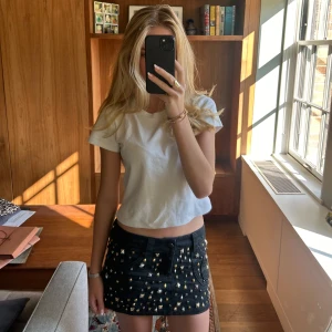 Studded mini kjol  - Jätte snygg fest kjol