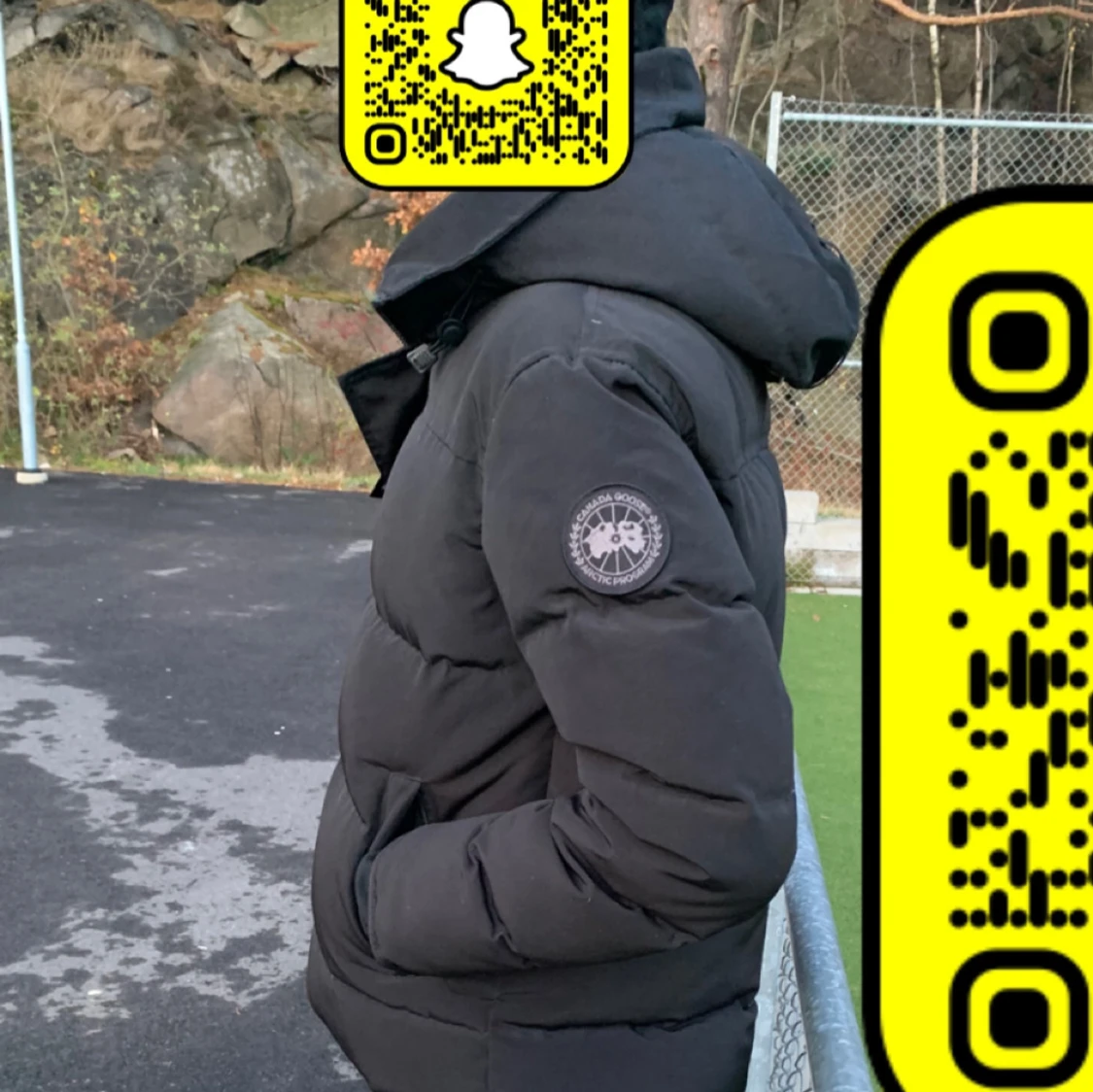 Canada Goose macmillan. - 90