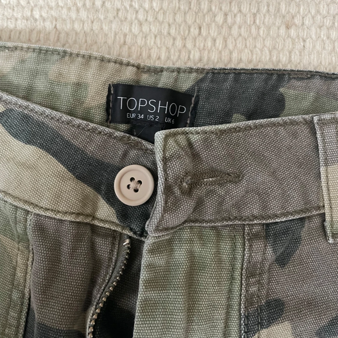 Cargo militar byxa - 93