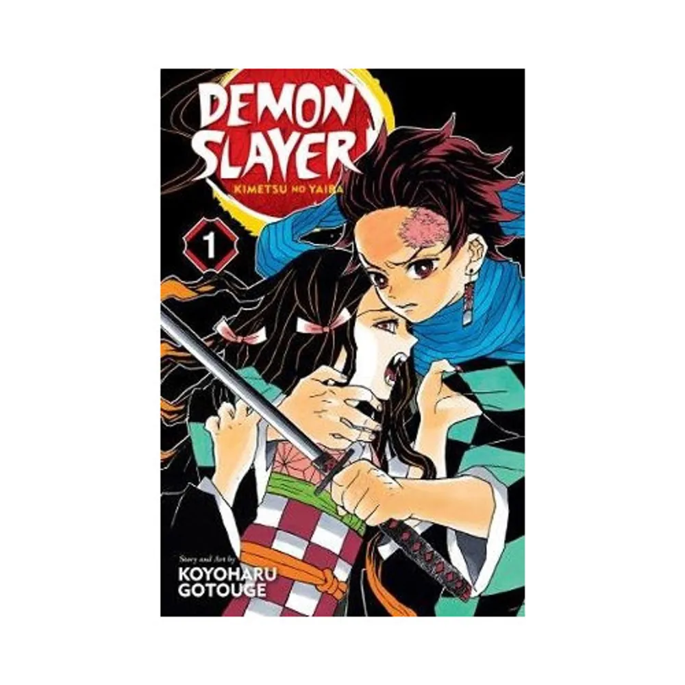 Tanjiro sets out on the path of the Demon Slayer to save his sister and avenge his family! In Taisho-era Japan, Tanjiro Kamado is a kindhearted boy who makes a living selling charcoal. But his peaceful life is shattered when a demon slaughters his entire family. His little sister Nezuko is the only survivor, but she has been transformed into a demon herself! Tanjiro sets out on a dangerous journey to find a way to return his sister to normal and destroy the demon who ruined his life. Learning to slay demons won't be easy, and Tanjiro barely knows where to start. The surprise appearance of another boy named Giyu, who seems to know what's going on, might provide some answers...but only if Tanjiro can stop Giyu from killing his sister first! Action-adventure title similar to InuYasha that pits samurai swords against demons.    Format Häftad   Omfång 192 sidor   Språk Engelska   Förlag Simon & Schuster UK   Utgivningsdatum 2018-07-26   ISBN 9781974700523  . Böcker.