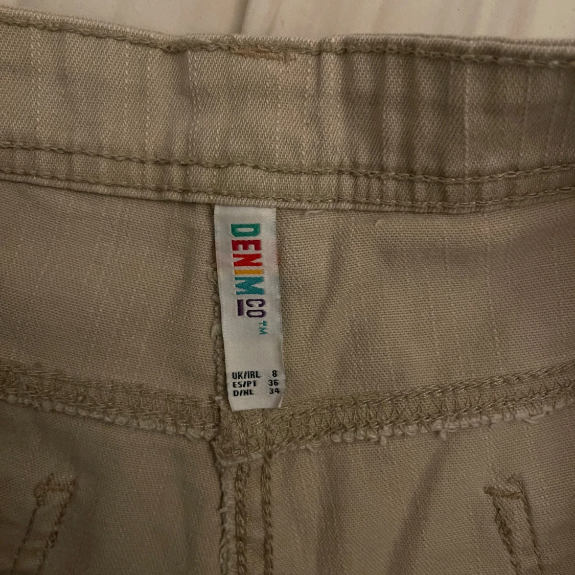 Beige shorts från Denim Co. - 91