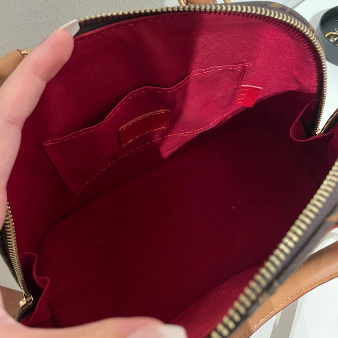 Brun handväska - 92