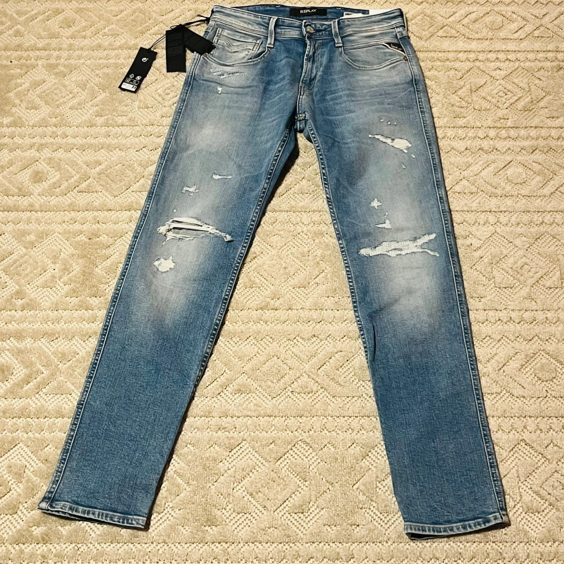 Helt nya replay anbass