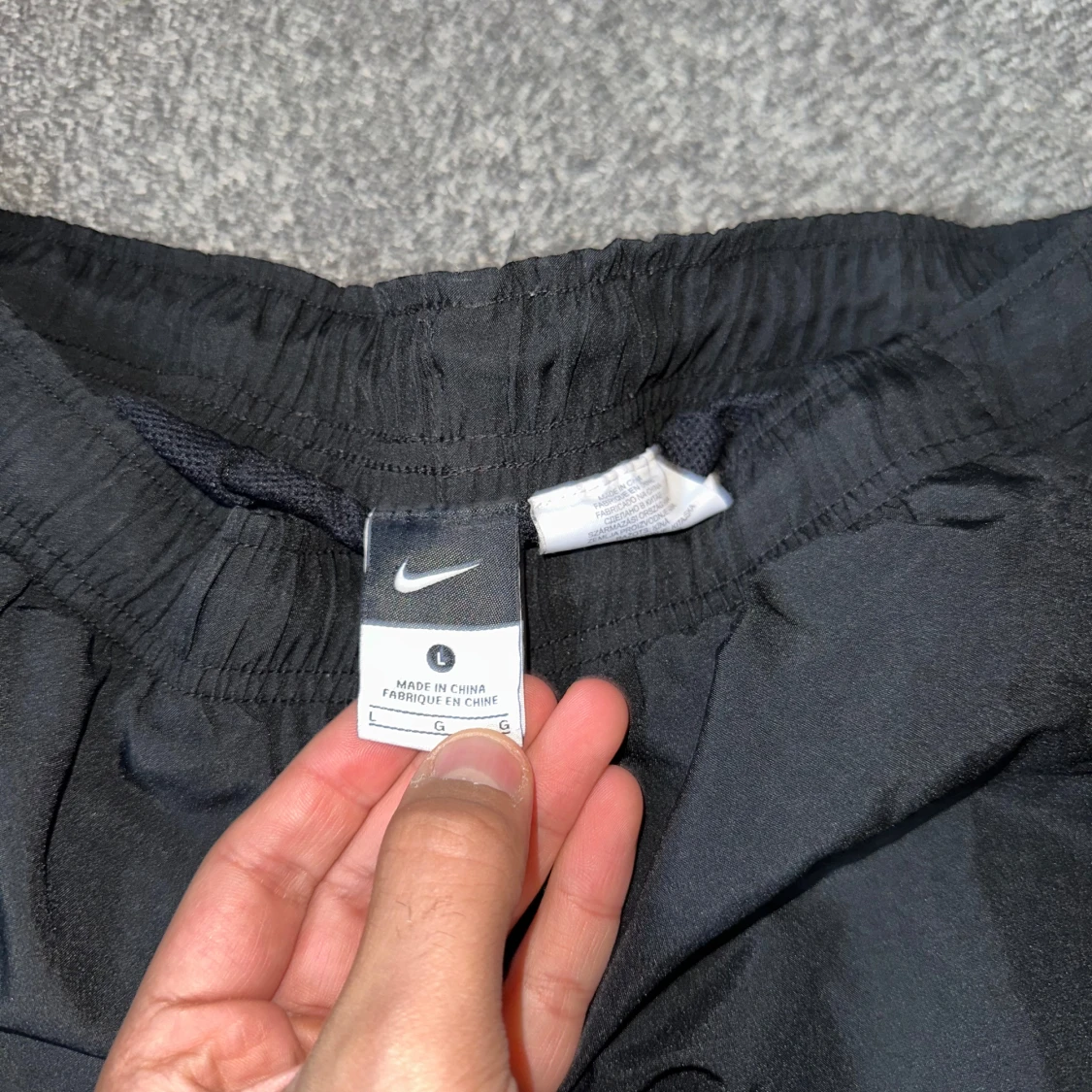 Svarta träningsbyxor från Nike - 92