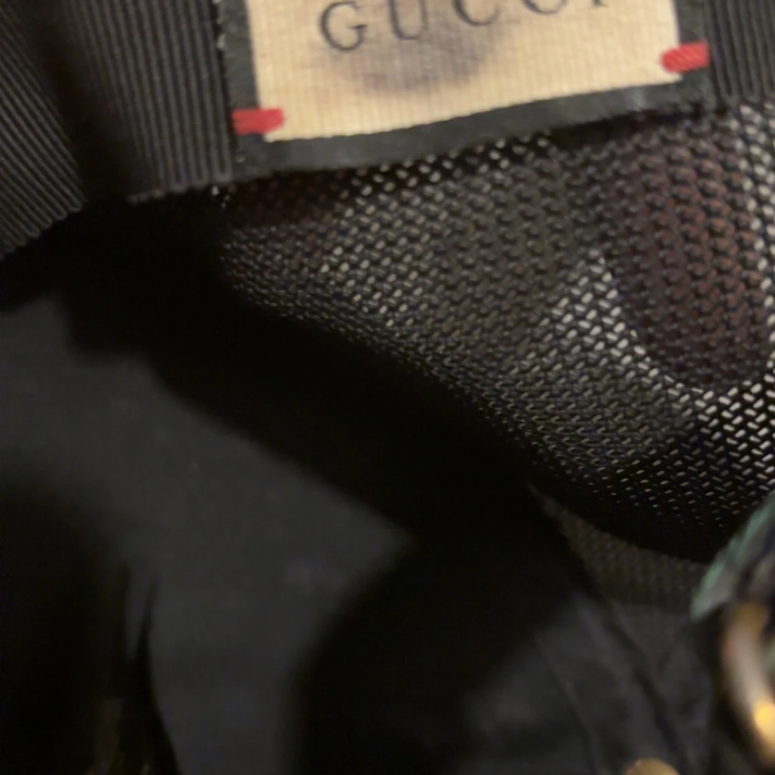 gucci keps Beige med ormmönster  - 90