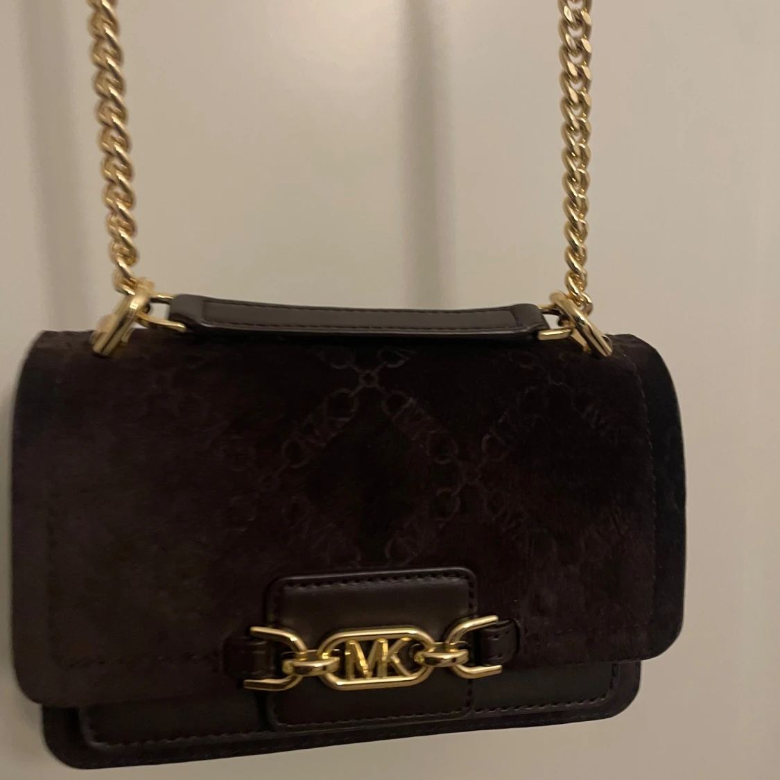 Brun axelväska från Michael Kors