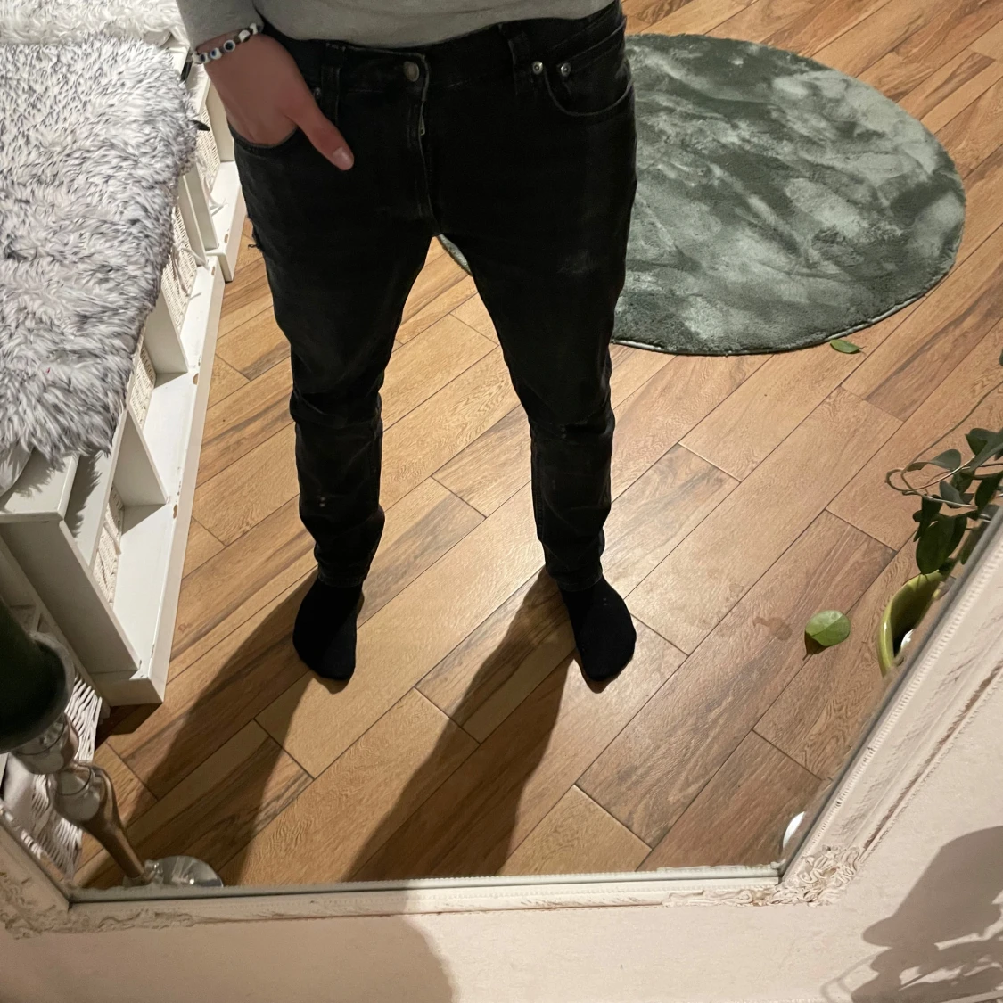 Svarta jeans från Nudie Jeans