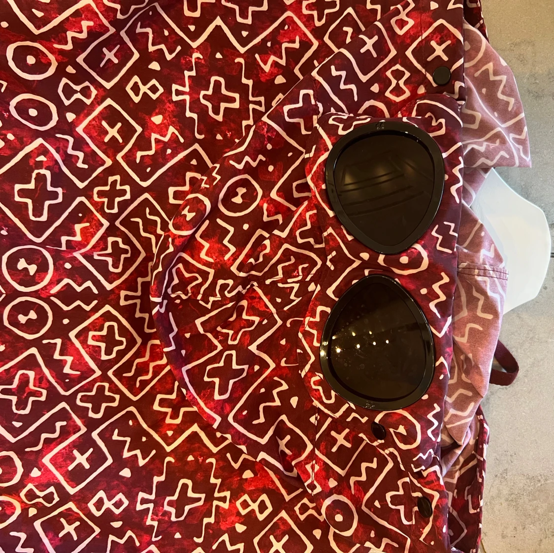 Mönstrad jacka från C.P. Company - 93