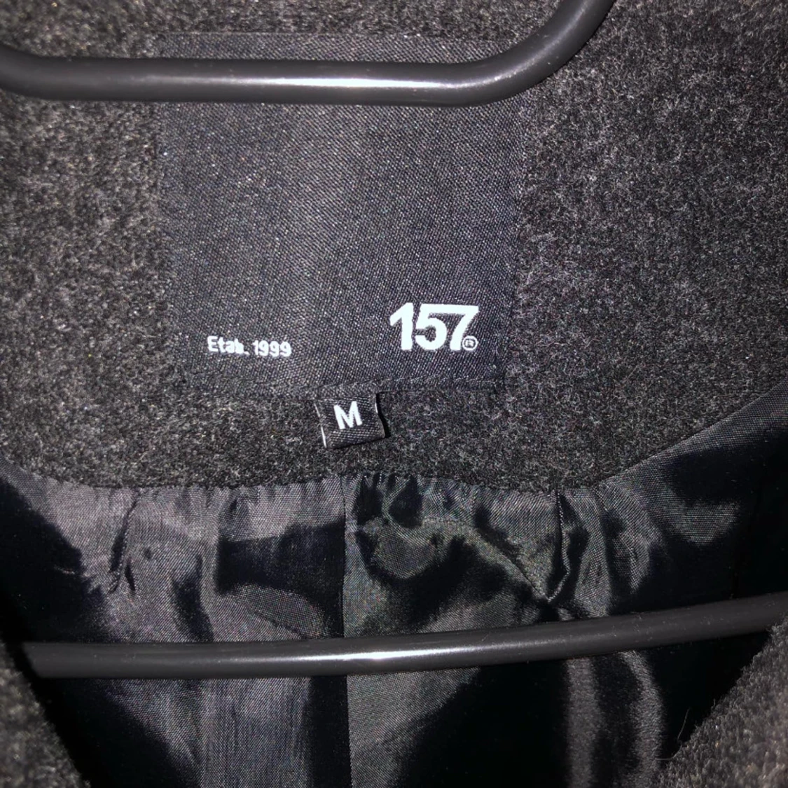 Svart kappa från 157 - 90