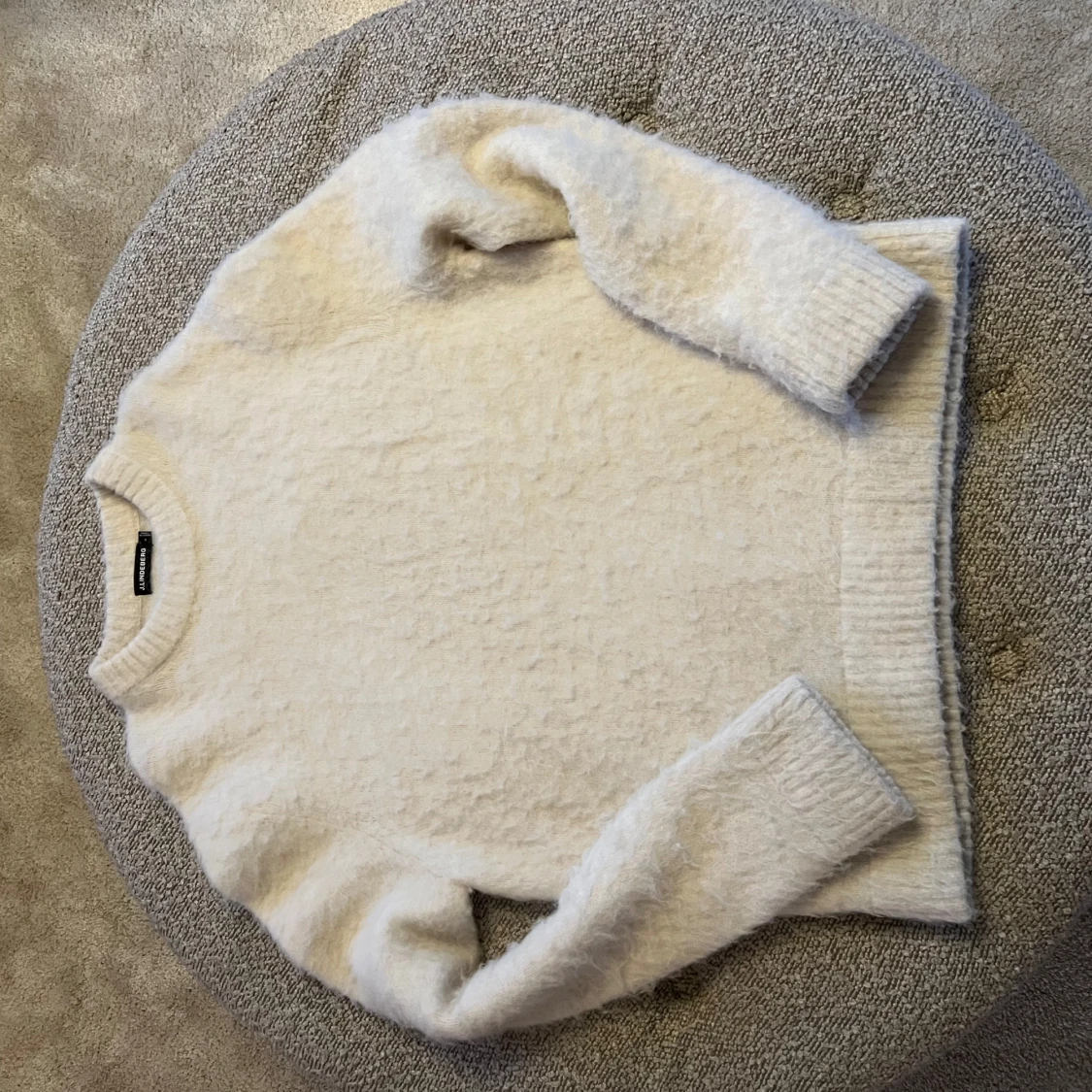 Vit tröja från J.Lindeberg