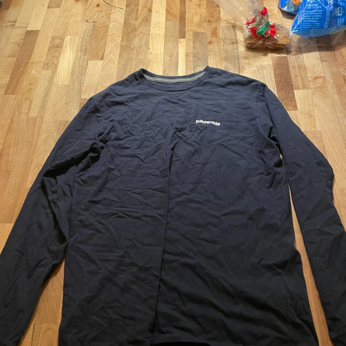 Blå långärmad tröja från Patagonia - 90