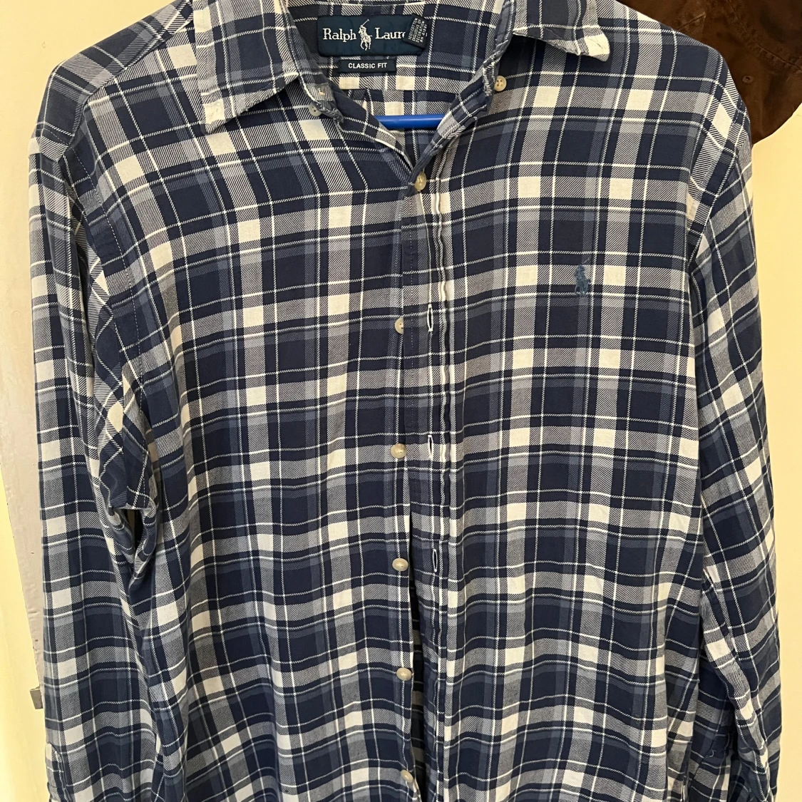 Rutig Ralph Lauren Skjorta