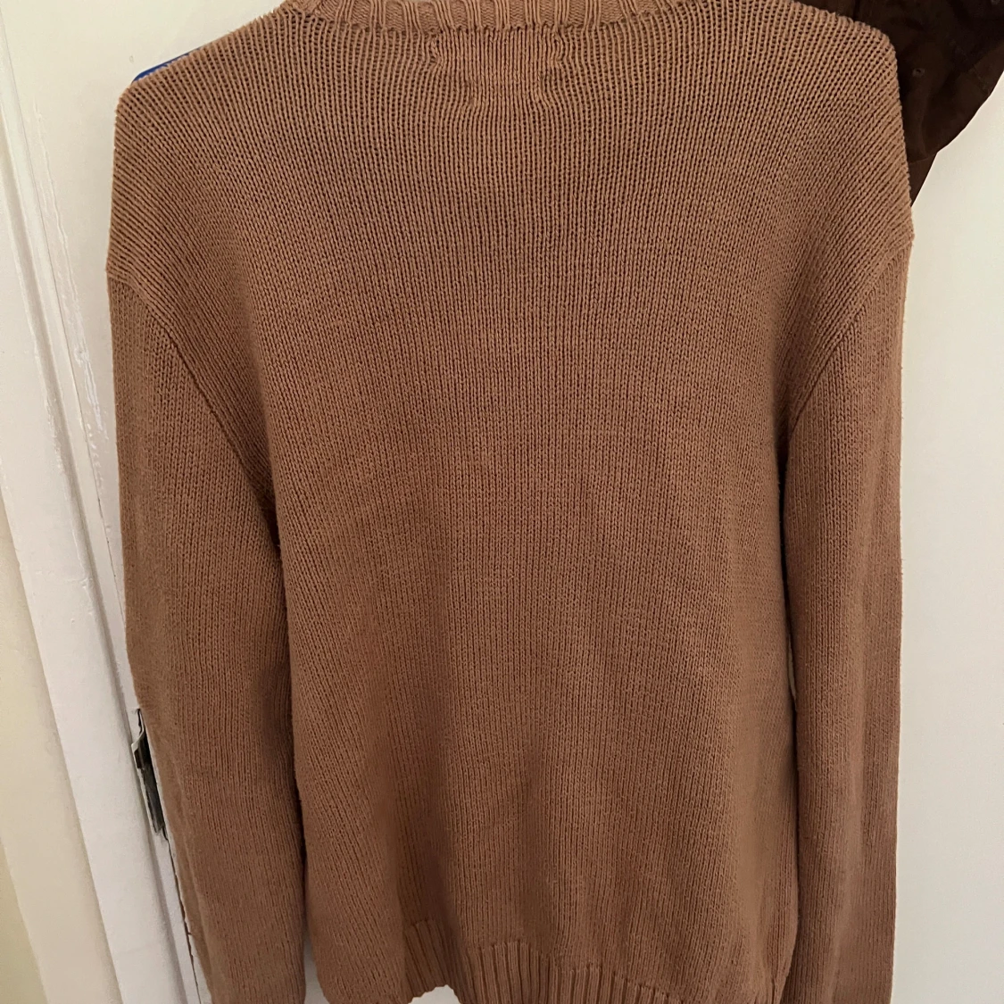 Stickad ralph lauren tröja - 90