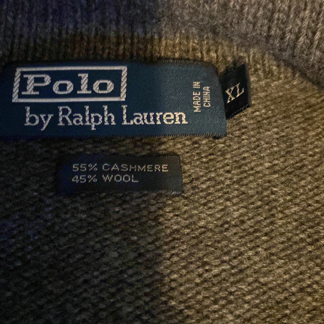 Grå kofta från Polo Ralph Lauren - 90