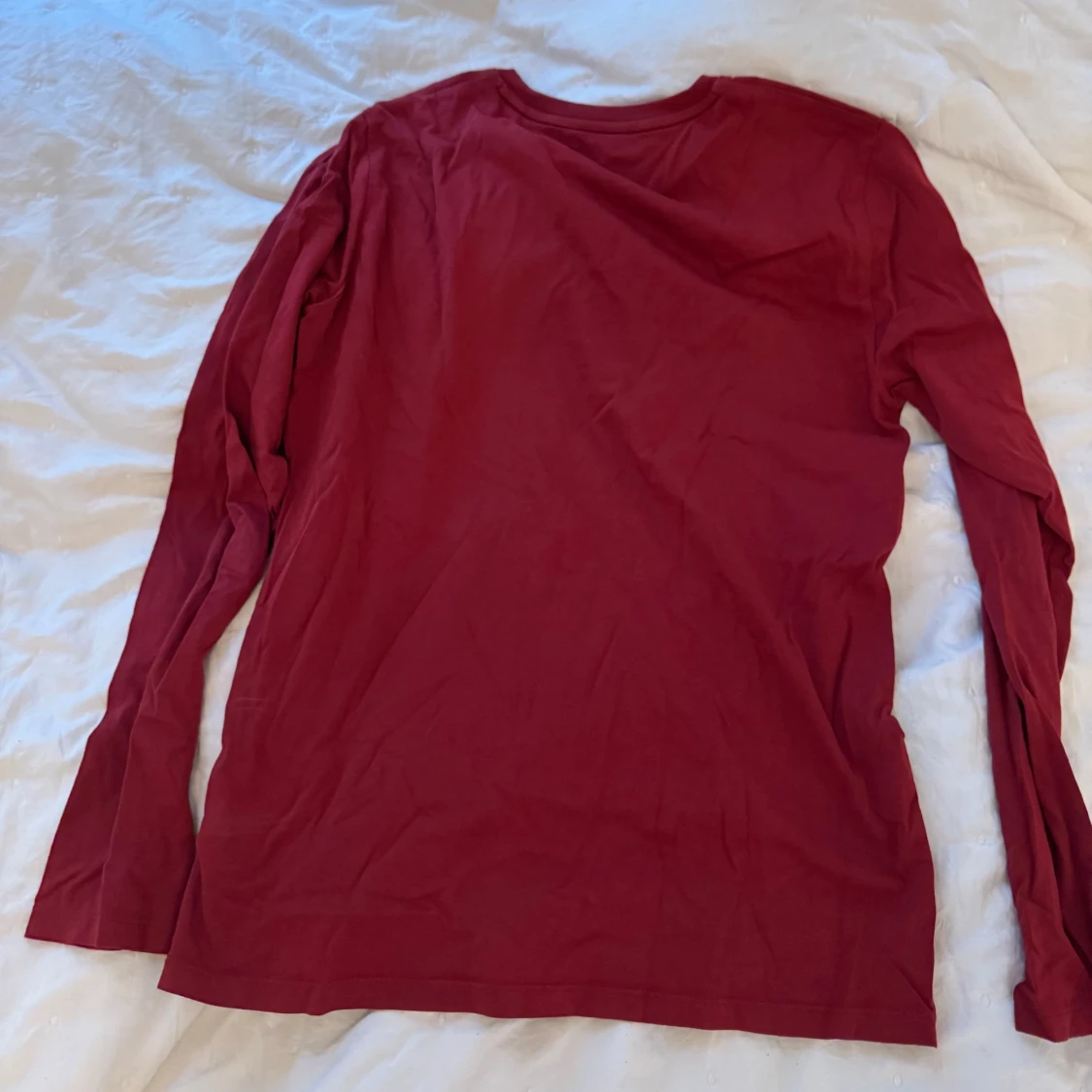 Röd långärmad tröja från GANT - 90