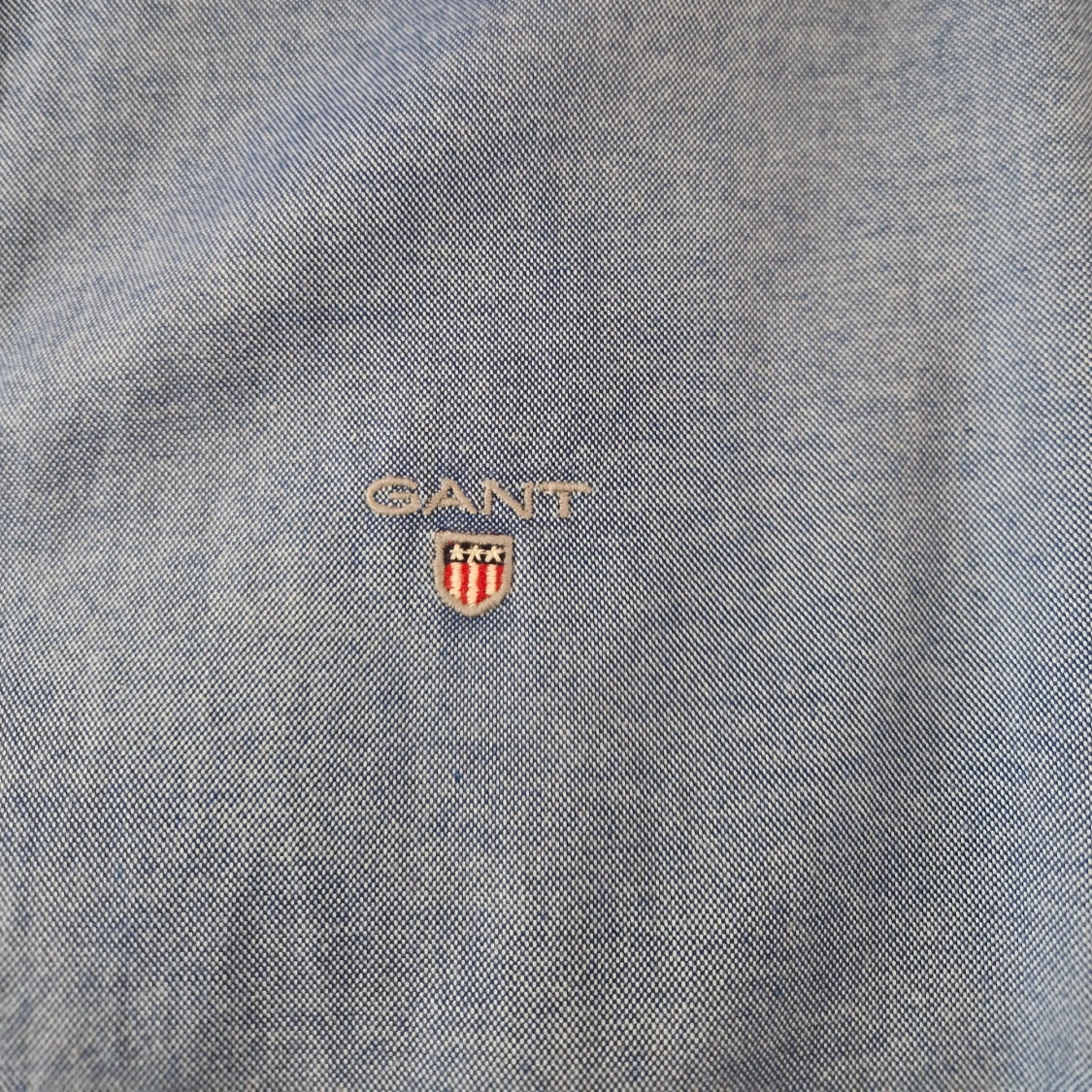 Blå skjorta från GANT - 91