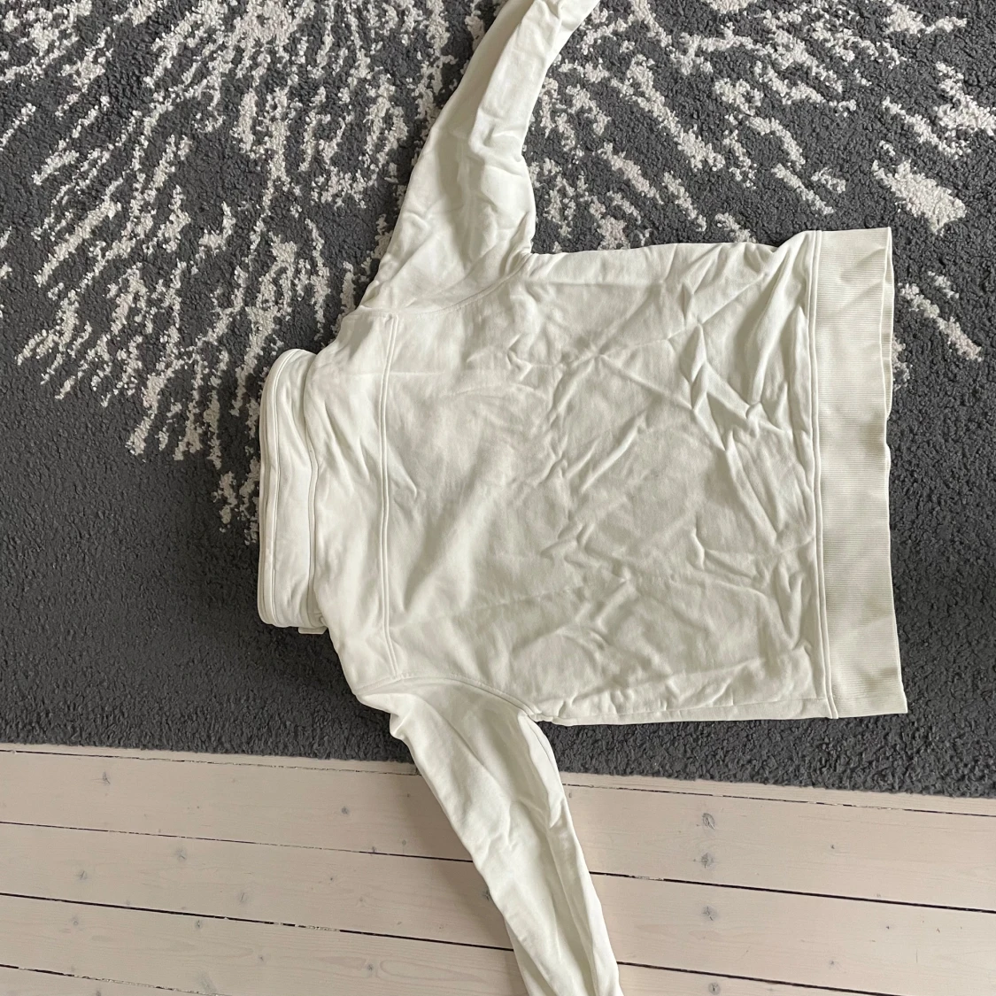 Vit hoodie från Woolrich - 90