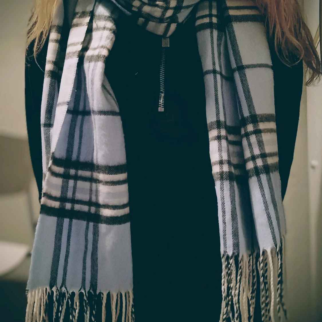 Rutig halsduk från Rose bud