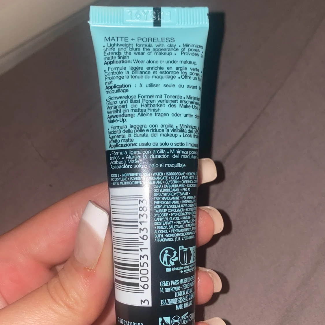 Maybelline Fit Me Matte + Poreless Primer - 90