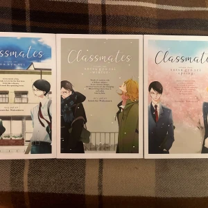 Classmates manga volym 1-3 - Säljer en samling av tre volymer av mangan 'Classmates' av Asumiko Nakamura. Volym 1-3, kan träffas upp i T-Centralen 