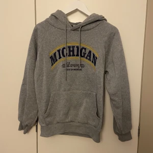 Grå hoodie - Grå hoodie! Fint skick, stl S/M!