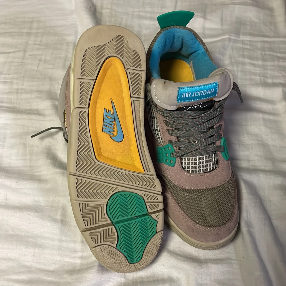 Nike Air Jordan Union, NYPRIS 5000 KR, SÄLJER FÖR 1900 KR! - 1