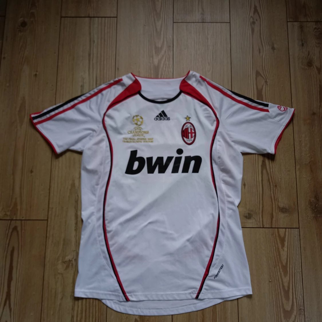 Fotbollströja Ac Milan hemmaställ 2006/2007