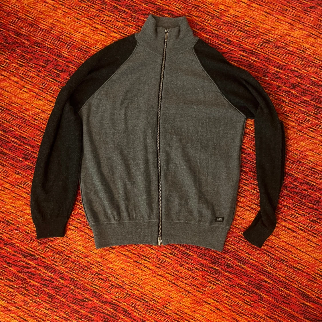 Guess Collection zip up knit