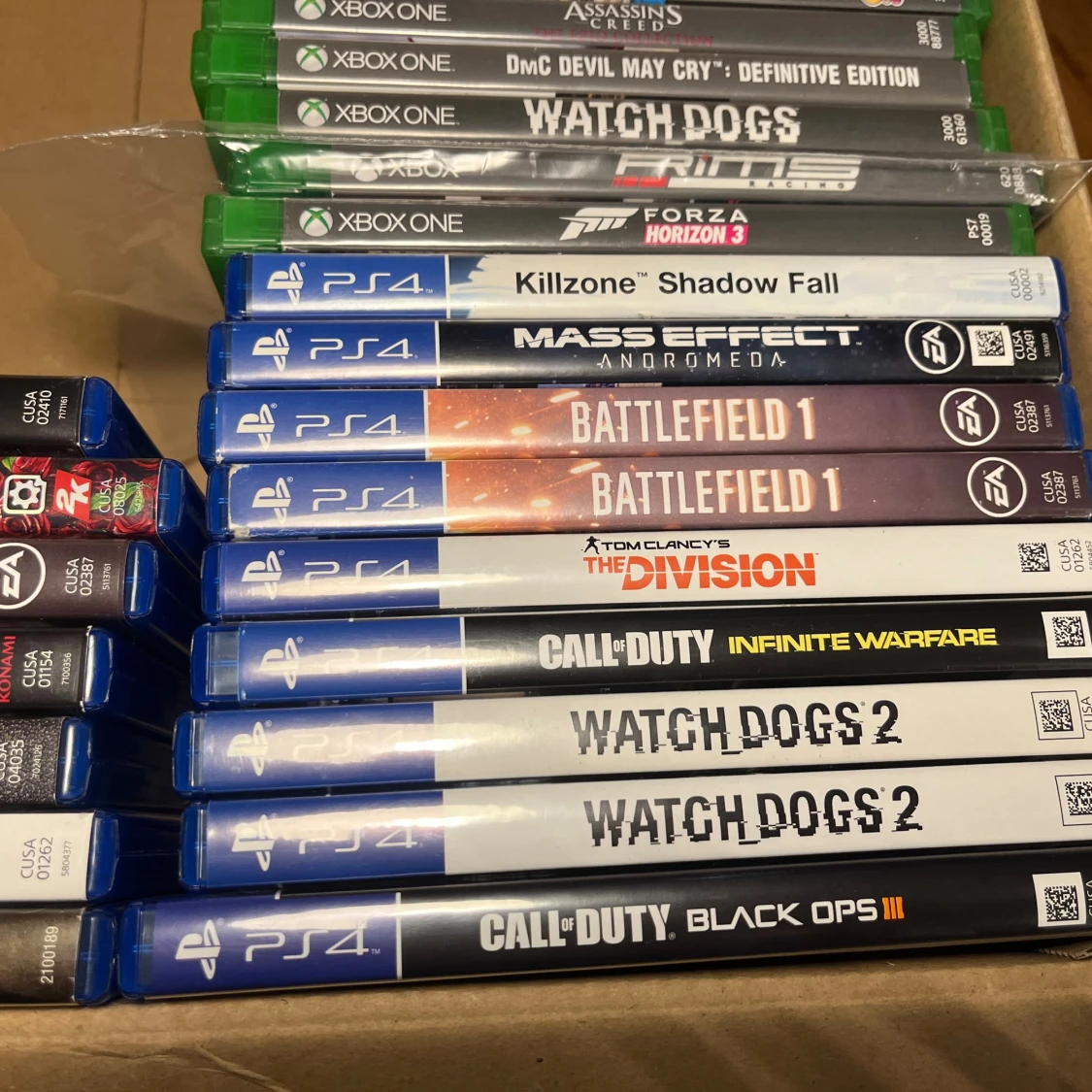 Ps4 och Xbox one spel - 91