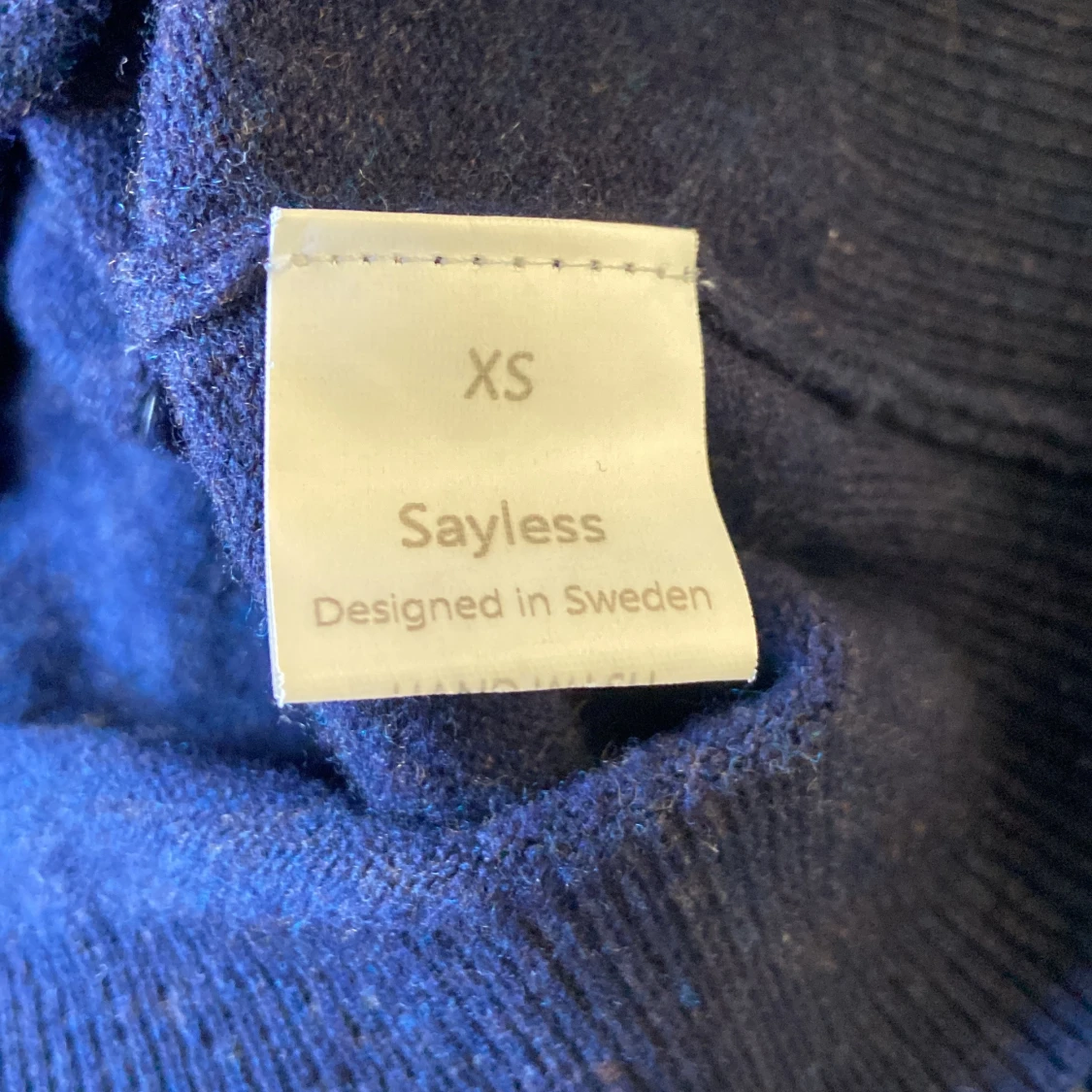 Sayless kashmir zip hoodie - 93