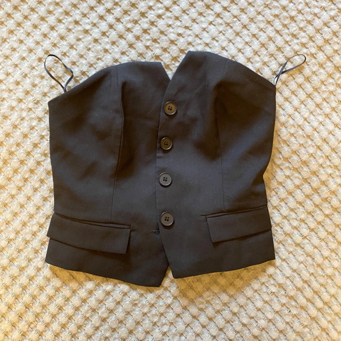 Festlig svart topp🌟 - 90