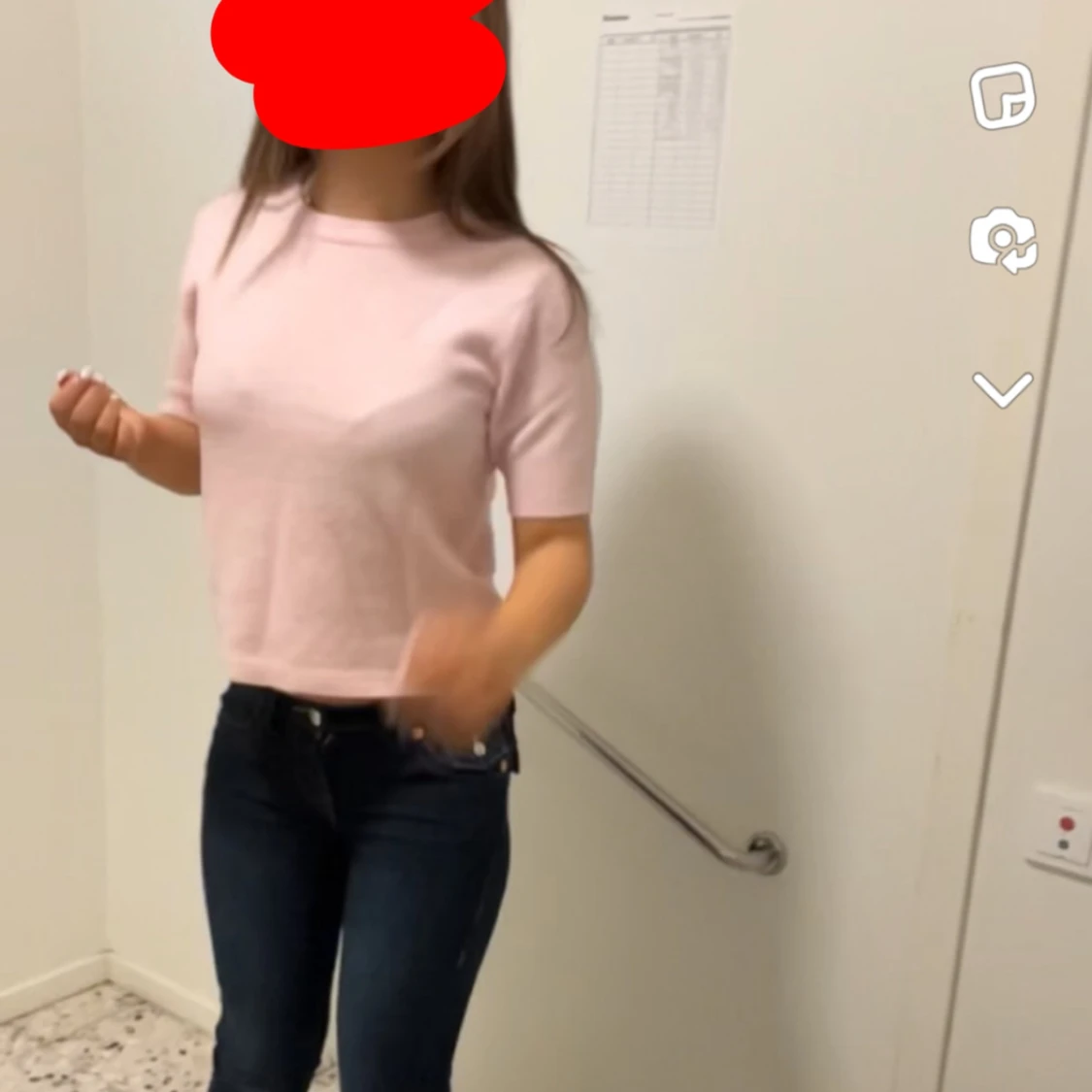 Stickad tröja  - 90