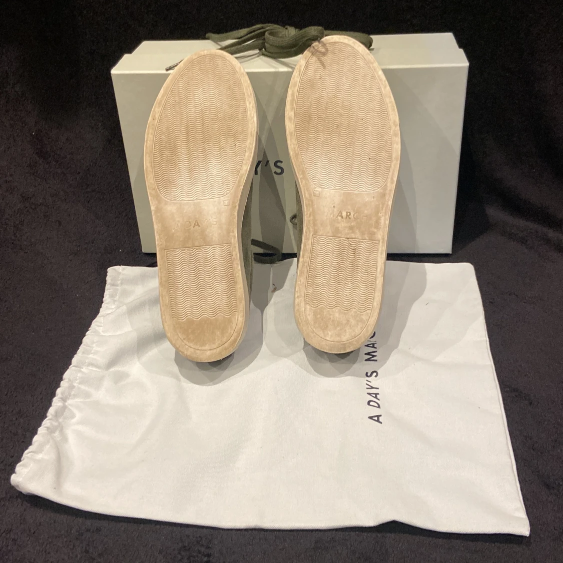A Day’s march suede sneakers | skor - 92
