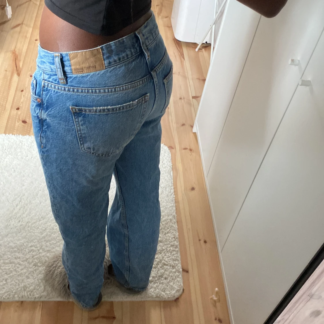 Lågmidjade jeans  - 90