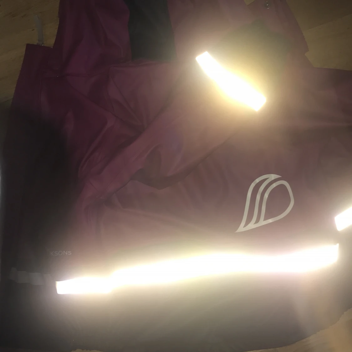 Regn jacka med flistyg insidan  - 91