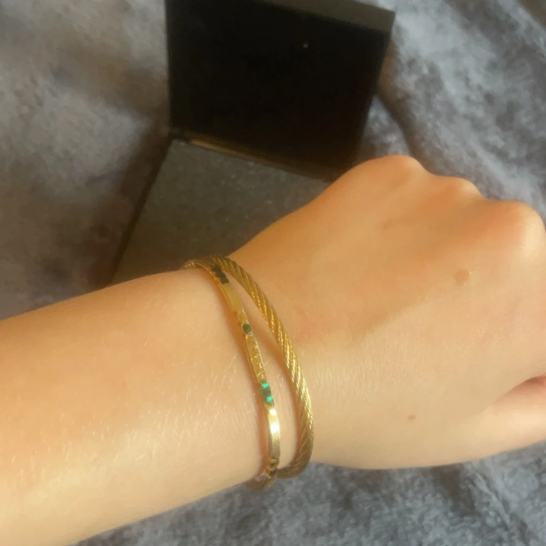 Guld armband - 91