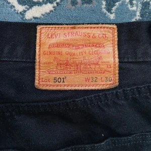 Levis jeans 501 - Storlek W32 L30 Fint skick  Ej stretchiga i passformen
