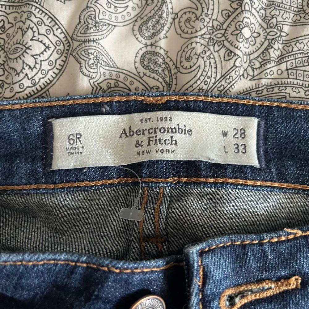 Blåa Jeans. Jeans & Byxor.