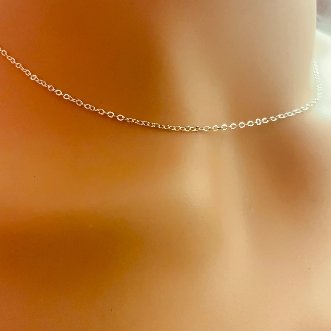 Made by prisförslag - halsband silver 