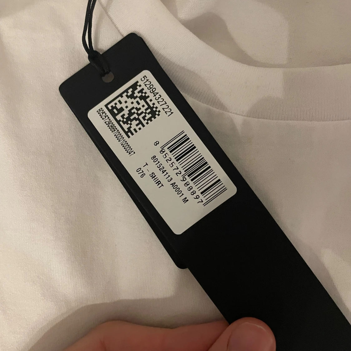 Vit t-shirt från Stone Island(Bara testad) - 3