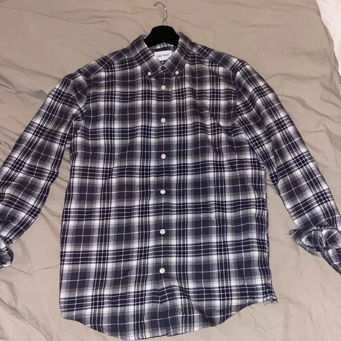 Rutig skjorta från East West
