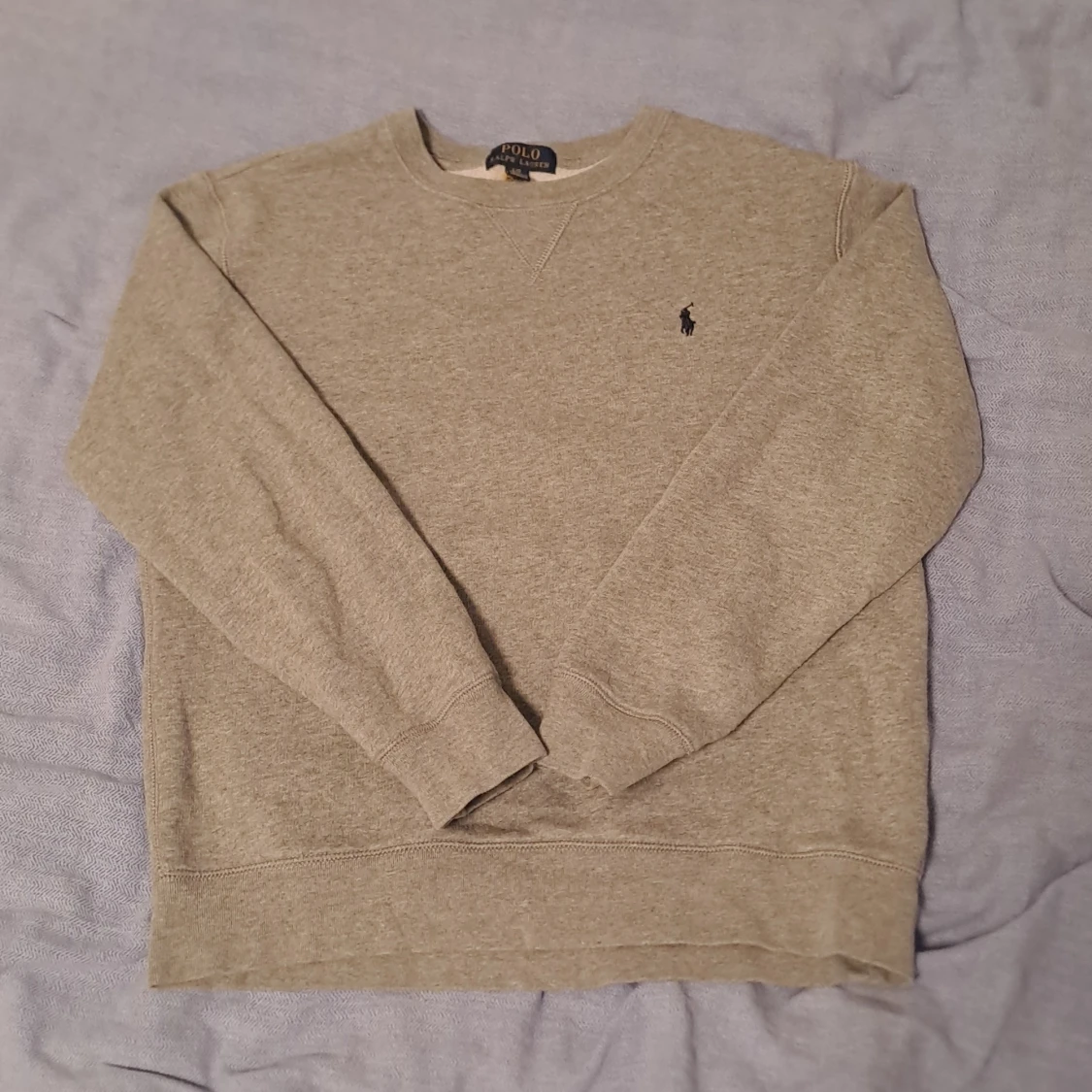 Grå sweatshirt från Polo Ralph Lauren