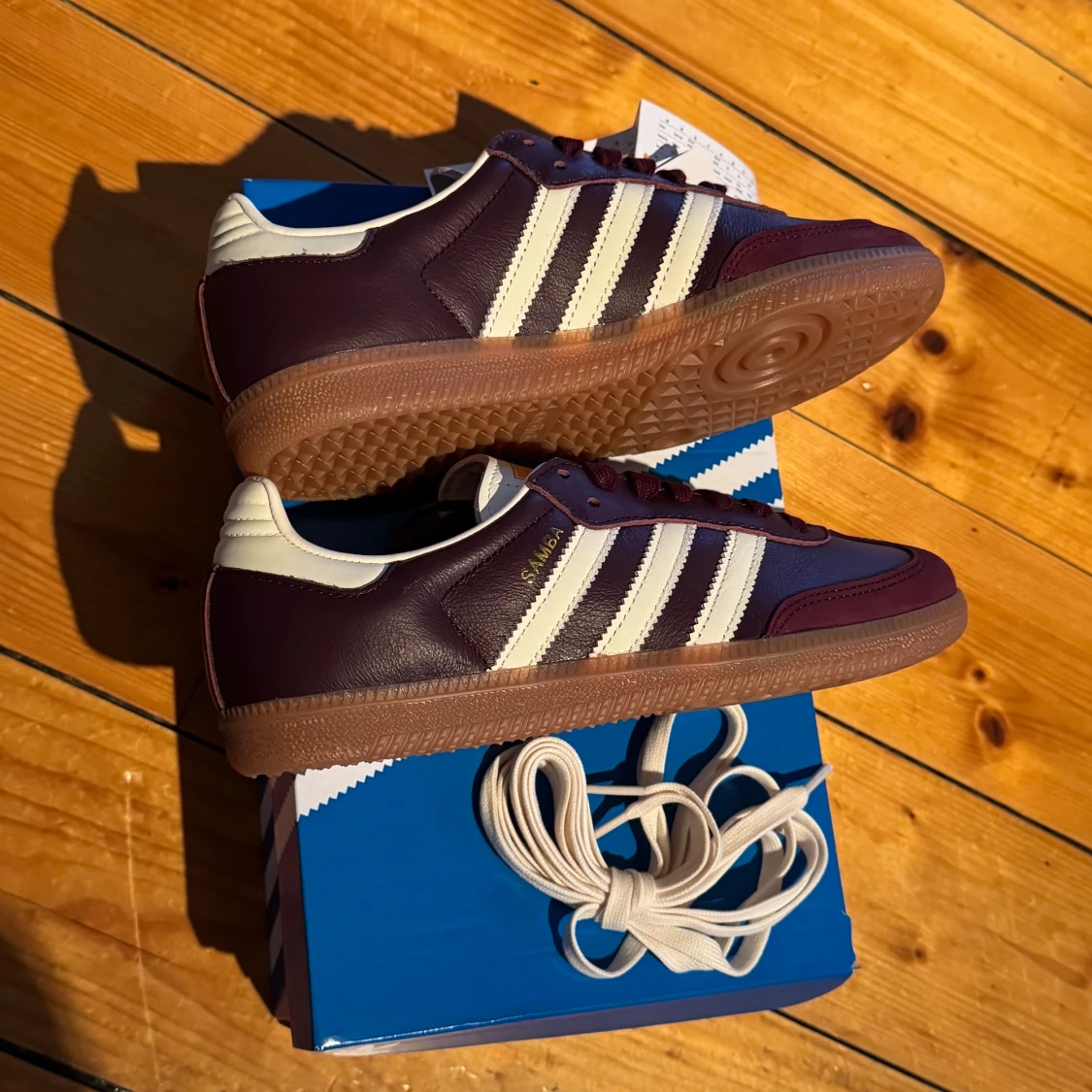 Adidas samba og maroon - 1